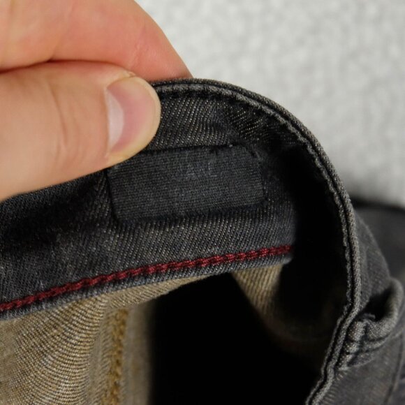 Mavi Jeans Mens30X29 Black Faded Jake Slim Straight Lightweight Denim Stretch - Picture 10 of 11